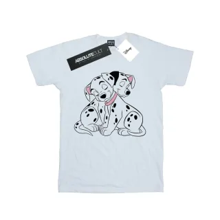 Disney - "101 Dalmatians" T-Shirt für Damen (Weiß)