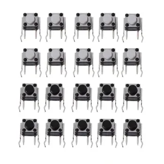 10Pcs/Pack Replacement Repair Parts LB RB Switch Bumper Joystick Button for Xbox 360/One/Series X Controller