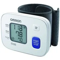 Omron Blutdruckmessgerät Blutdruckmessgerät RS2, Sehr genaue Messwerte