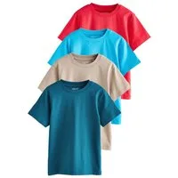 Next T-Shirt T-Shirts, 4-Pack (4-tlg)