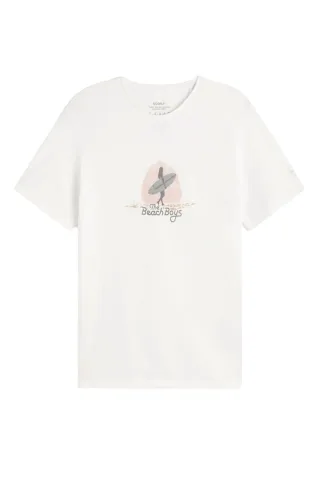 ecoalf - T-shirt - Barbara weiß - Gr. - L