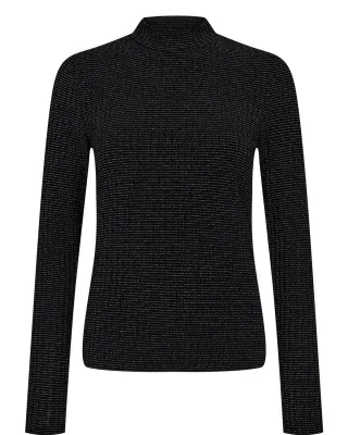 Nümph - Bluse - Nublakely schwarz - Gr. - XS