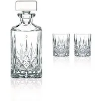 Nachtmann Gläser-Set Nachtmann Noblesse Whisky Set 3 tlg., Kristallglas