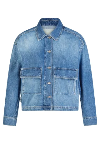 LeComte - Floral Vibes helles denim - Gr. - 36