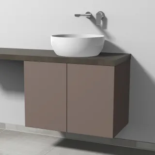 Sanipa Waschtischunterbau mit Türen 2morrow P33721T