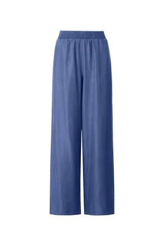 Rich & Royal - Blue Pants denim blue - Gr. - 34