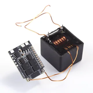 High Frequency Ignition Module DC 4V-12V to AC 20KV Diesel Boiler High Voltage Spark Generator Reliable Performance