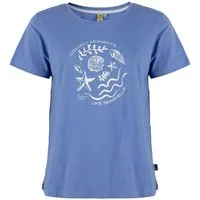 ROADSIGN australia T-Shirt Sea Rhythm (1, 1-tlg., 1) mit maritimem Print, klassischer Schnitt, aus weicher Baumwolle