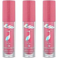 Essence Lippenstift Disney Pixar Up glitter switch liquid lipstick, 3-tlg., mit intensiver Farbabgabe