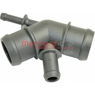 Metzger K?hlmittelflansch Audi Seat Skoda VW 4010011