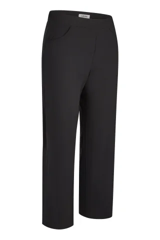 kjbrand - Susie Culotte Ankle schwarz - Gr. - 48