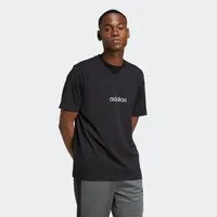 adidas Sportswear T-Shirt CAMO LINEAR GRAPHIC sportlicher Stil, kurzärmlig, Military-Style Design, aus Baumwolle