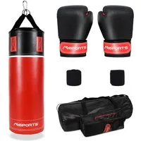 MSports® Boxsack Boxset Boxsack Set 5,5 kg für Kinder Professional inkl. Boxhandschuh
