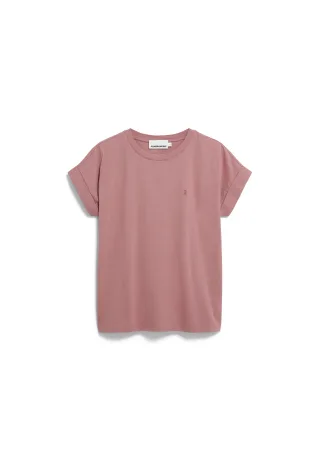 Armedangels - IDAARA T-SHIRT light berry - Gr. - S