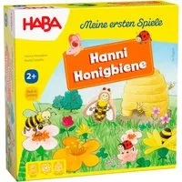 Haba Spiel Meine ersten Spiele - Hanni Honigbiene, Made in Germany