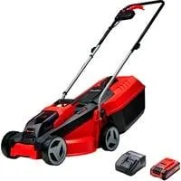 Power X-Change Akku-Rasenmäher GE-CM 18/30 Li, 18Volt rot/schwarz, Li-Ionen Akku 3,0Ah