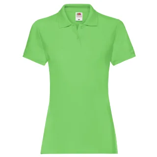 Fruit of the Loom - "Premium" Poloshirt für Damen (Limone)