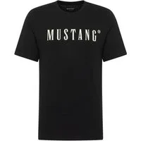 MUSTANG T-Shirt Austin mit Logo vorn