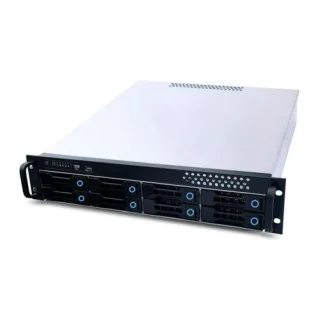 FANTEC SRC-2080X07-12G/6G-BCE 2HE 8xSAS&SATA (ohne Netzteil)