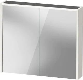 Duravit D-Code Spiegelschrank mit LED Beleuchtung Türen 2, DC7106022220000
