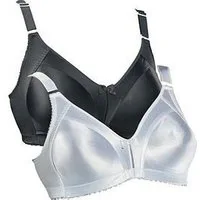 Naturana Minimizer-BH Minimizer (2er Pack) Shaping-Effekt, breite Träger, feminin, bequem, ohne Bügel