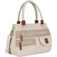 EAAKIE Umhängetasche Damen Tasche Schultertasche Umhängetasche Leder Optik Handtasche, als Schultertasche, Umhängetasche tragbar