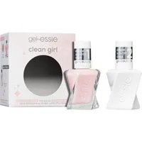 essie Nagellack-Set GEL COUTURE SET, 2-tlg., mit natürlichen Inhaltsstoffen