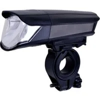 Filmer Fahrradbeleuchtung LED Fahrrad Frontlampe Beleuchtung 40 Lux, Universal Fahrrad-Lampe StVZO Fahrrad-Licht auch für E-Bike geeignet