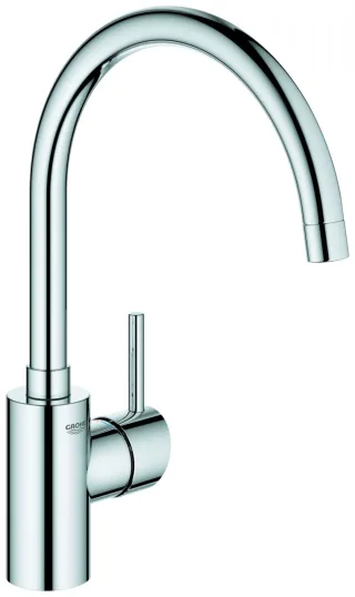 GROHE EH-SPT-Batterie Concetto 32661 hoher Auslauf GROHE Zero chrom, 32661003 32661003