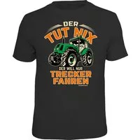 RAHMENLOS® T-Shirt für den Landwirt: Der tut nix
