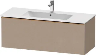 Duravit D-Neo Waschtischunterbau wandhängend Leinen Matt 1210x462x440 mm - DE4264004750000 DE4264004750000