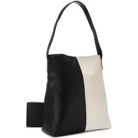 Vivance Shopper Schultertasche, Handtasche, Einkaufstasche, Damentasche (2-tlg), mit kleiner herausnehmbarer Innentasche VEGAN