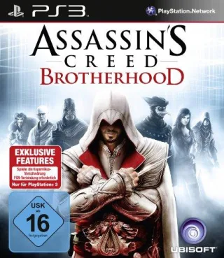 Assassin's Creed Brotherhood [für PlayStation 3]