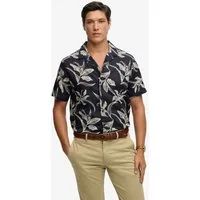 Superdry Hawaiihemd HAWAIIAN PRINT S/S SHIRT mit sommerlich coolem Hawaii-Blumen-Print