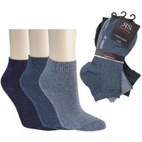 RS Harmony Socken RS. Harmony 15277 KURZSTRUMPF 3er Pack 35-38, 39-42 jeans
