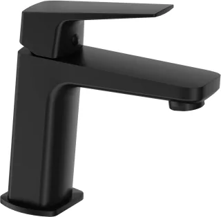 Neuesbad Serie 660 Waschtischarmatur ohne Ablaufgarnitur, Schwarz NB1DEBQLN20M1