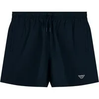 Emporio Armani Badeshorts Badeshorts mit Markendetails