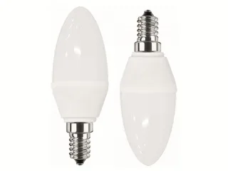 BLULAXA LED-Lampe 47989 Kerze, E14, EEK: G, 3 W, 250 lm, 2700 K, 2 Stück