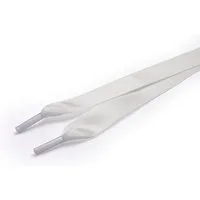 Ringelspitz Schnürsenkel, flache Satinsenkel – Für den perfekten Glanz an deinen Schuhen, Ø 17mm - Edles Satin, flach und reißfest, angenehme Haptik