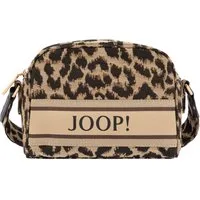 JOOP! Schultertasche sicilia cloe shoulderbag xshz (1-tlg), Damen Umhängetasche, Handtasche mit auffälligem Logoschriftzug