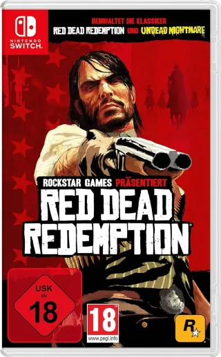 Red Dead Redemption (USK+PEGI) [für Nintendo Switch]