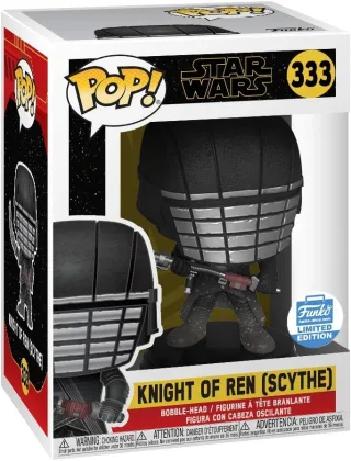Funko Pop! 333 - Star Wars: Knight of Ren (Scythe)