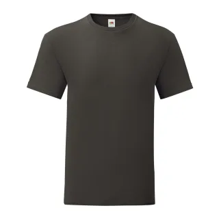 Fruit of the Loom - "Iconic" T-Shirt für Herren/Damen Unisex (Hellgrau)
