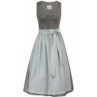 MarJo Dirndl Midi Dirndl 2tlg. - PETERSHAUSEN - artischocke/jadegrün