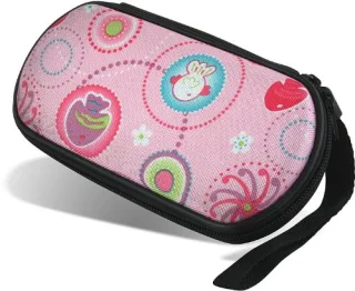 PSP Slim & Lite - Carry Case Style solid1