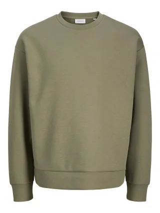 JACK&JONES - JJEBARRON SWEAT CREW NECK NOOS - Gr. - L