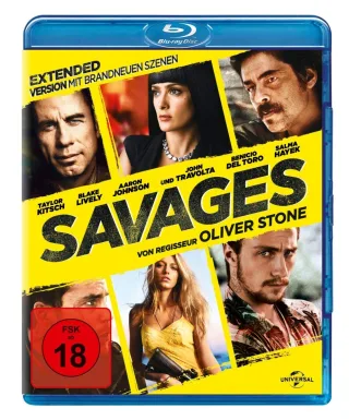 Savages - Extended Version [Blu-ray]