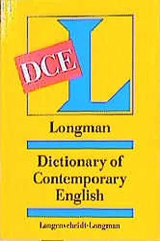 Longman Dictionary of Contemporary English (DCE) m. CD-ROM