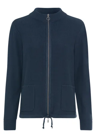 Olsen - Cardigan Long Sleeves Dark Navy - Gr. - 38