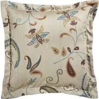 Bassetti Kissenbezug Kuschelkissenbezug "Lilith", Feinsatin Paisley/Ornamente